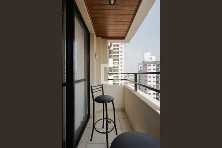 Varanda da sala de apartamento à venda com 3 quartos, 80m² em Santa Teresinha, São Paulo