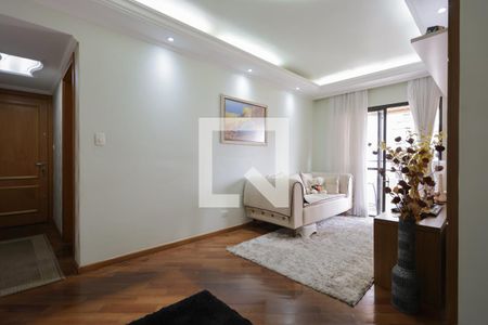 Apartamento à venda com 80m², 3 quartos e 2 vagasSala