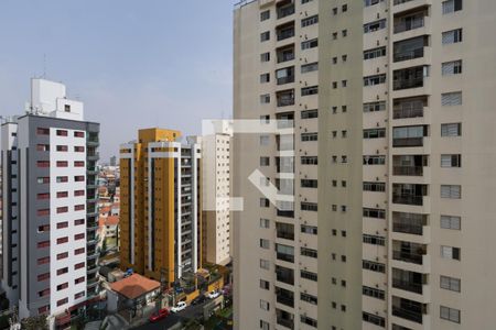 Vista da varanda da sala de apartamento à venda com 3 quartos, 80m² em Santa Teresinha, São Paulo