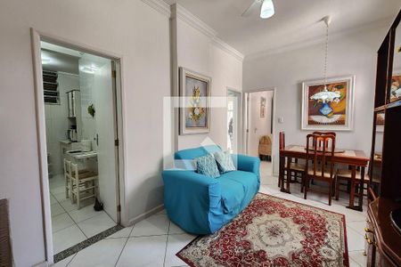 Sala de apartamento para alugar com 2 quartos, 60m² em Glória, Rio de Janeiro