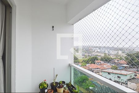 Sacada de apartamento à venda com 2 quartos, 68m² em Jardim Continental, São Bernardo do Campo