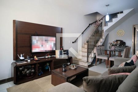 Sala de casa à venda com 3 quartos, 100m² em Cidade Patriarca, São Paulo