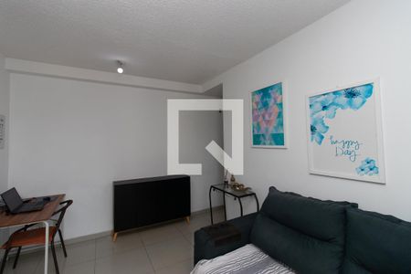 Sala de apartamento à venda com 2 quartos, 57m² em Vila Constança, São Paulo