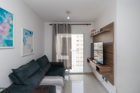 Sala de apartamento à venda com 2 quartos, 57m² em Vila Constança, São Paulo