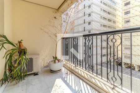 Varanda de apartamento à venda com 2 quartos, 100m² em Santa Cecilia, São Paulo