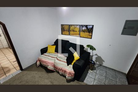 Sala de casa para alugar com 2 quartos, 70m² em Jabaquara, Santos