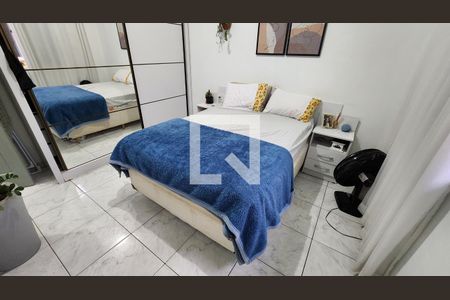 Quarto 1 de casa para alugar com 2 quartos, 70m² em Jabaquara, Santos