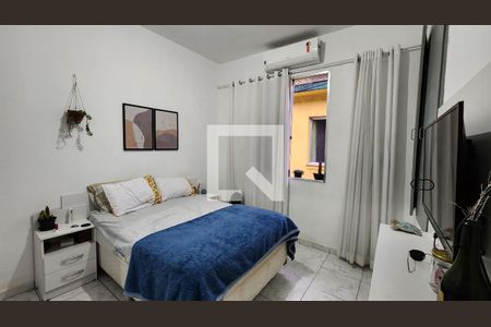 Quarto 1 de casa para alugar com 2 quartos, 70m² em Jabaquara, Santos