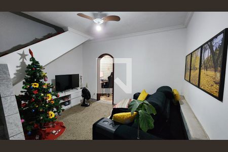 Sala de casa para alugar com 2 quartos, 70m² em Jabaquara, Santos