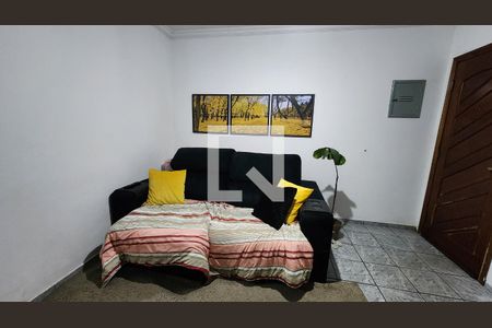 Detalhe Sala de casa para alugar com 2 quartos, 70m² em Jabaquara, Santos