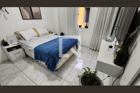 Quarto 1 de casa para alugar com 2 quartos, 70m² em Jabaquara, Santos