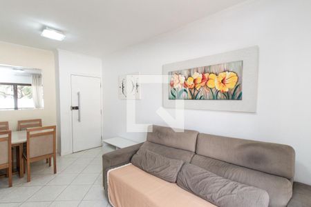 Sala   de apartamento à venda com 3 quartos, 74m² em Carandiru, São Paulo