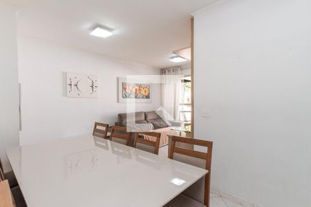 Sala   de apartamento à venda com 3 quartos, 74m² em Carandiru, São Paulo