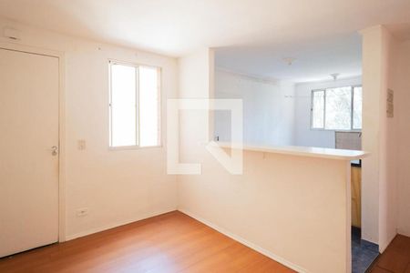 Sala de apartamento à venda com 2 quartos, 45m² em Baeta Neves, São Bernardo do Campo