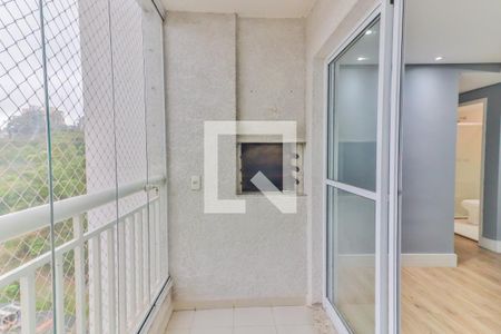 Varanda de apartamento à venda com 2 quartos, 60m² em Jardim das Vertentes, São Paulo