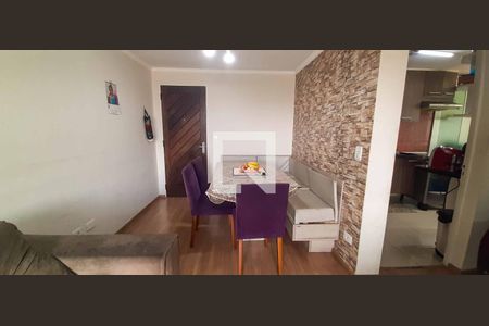 Sala de Jantar de apartamento à venda com 2 quartos, 56m² em Veloso, Osasco