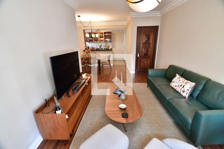 Sala de apartamento à venda com 3 quartos, 118m² em Cambui , Campinas