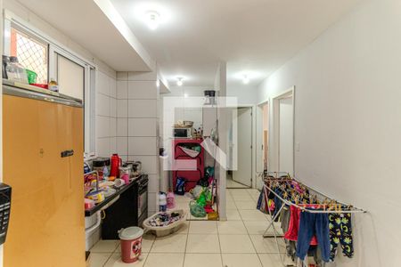 Cozinha de apartamento à venda com 2 quartos, 42m² em Campos Elíseos, São Paulo