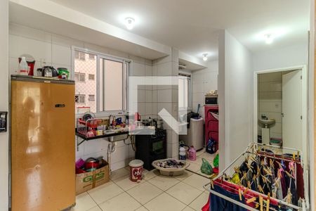 Cozinha de apartamento à venda com 2 quartos, 42m² em Campos Elíseos, São Paulo