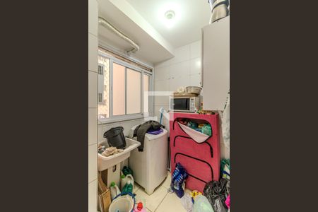 Área de Serviço de apartamento à venda com 2 quartos, 42m² em Campos Elíseos, São Paulo