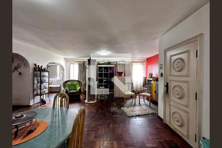 Sala de apartamento à venda com 4 quartos, 160m² em Santo Amaro, São Paulo