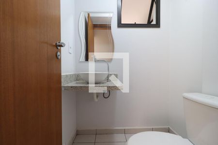 Lavabo de apartamento para alugar com 3 quartos, 116m² em Subsetor Sul - 5 (s-5), Ribeirão Preto