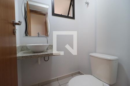 Lavabo de apartamento para alugar com 3 quartos, 116m² em Subsetor Sul - 5 (s-5), Ribeirão Preto