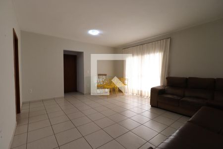 Sala de apartamento para alugar com 3 quartos, 116m² em Subsetor Sul - 5 (s-5), Ribeirão Preto