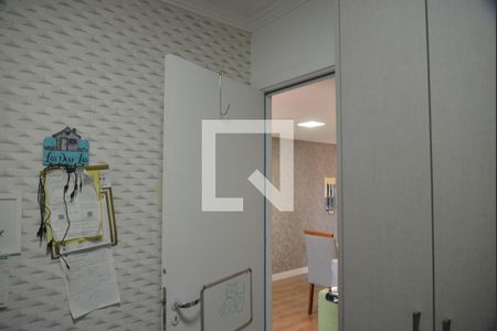 Quarto de apartamento à venda com 2 quartos, 57m² em Vila Floresta, Santo André