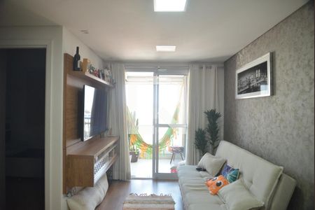 Sala de apartamento à venda com 2 quartos, 57m² em Vila Floresta, Santo André