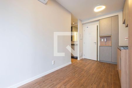 Sala/Cozinha de apartamento à venda com 1 quarto, 30m² em Pinheiros, São Paulo