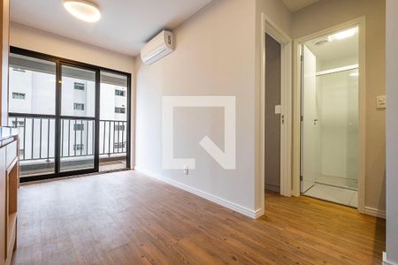 Sala/Cozinha de apartamento à venda com 1 quarto, 30m² em Pinheiros, São Paulo