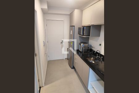 Studio de apartamento para alugar com 1 quarto, 25m² em Jardim das Acácias, São Paulo