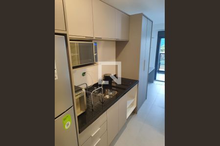 Studio de apartamento para alugar com 1 quarto, 25m² em Jardim das Acácias, São Paulo