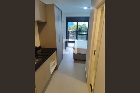 Studio de apartamento para alugar com 1 quarto, 25m² em Jardim das Acácias, São Paulo