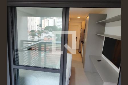 Studio de apartamento para alugar com 1 quarto, 25m² em Jardim das Acácias, São Paulo