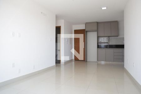 Sala de apartamento para alugar com 2 quartos, 60m² em Jardim América, Goiânia