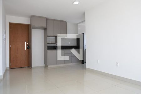 Sala de apartamento para alugar com 2 quartos, 60m² em Jardim América, Goiânia