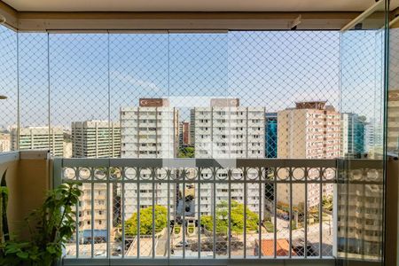 Varanda da Sala de apartamento à venda com 3 quartos, 75m² em Vila Guarani (zona Sul), São Paulo