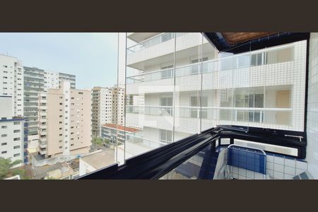 Sacada de apartamento para alugar com 2 quartos, 90m² em Canto do Forte, Praia Grande