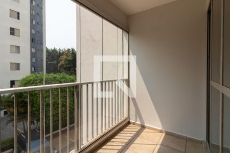 Varanda da Sala de apartamento à venda com 2 quartos, 80m² em Jaguaré, São Paulo