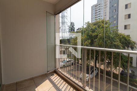 Varanda da Sala de apartamento à venda com 2 quartos, 80m² em Jaguaré, São Paulo