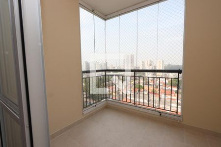 Varanda de apartamento à venda com 2 quartos, 62m² em Vila Graciosa, São Paulo