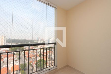 Varanda de apartamento à venda com 2 quartos, 62m² em Vila Graciosa, São Paulo