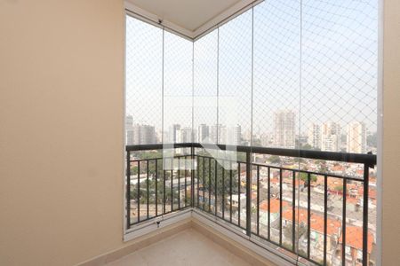 Varanda de apartamento à venda com 2 quartos, 62m² em Vila Graciosa, São Paulo