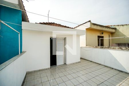 Terraço de casa à venda com 2 quartos, 118m² em Chácara Califórnia, São Paulo