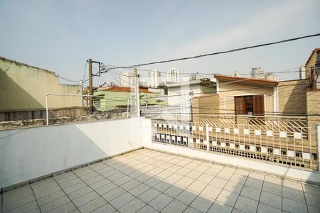 Terraço de casa à venda com 2 quartos, 118m² em Chácara Califórnia, São Paulo