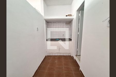 Cozinha de apartamento à venda com 1 quarto, 24m² em Botafogo, Rio de Janeiro