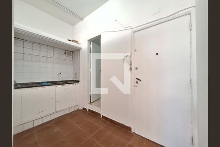 Cozinha de apartamento à venda com 1 quarto, 24m² em Botafogo, Rio de Janeiro