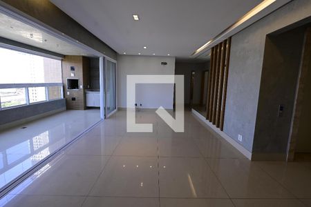 Sala de apartamento para alugar com 3 quartos, 122m² em Setor Bueno, Goiânia